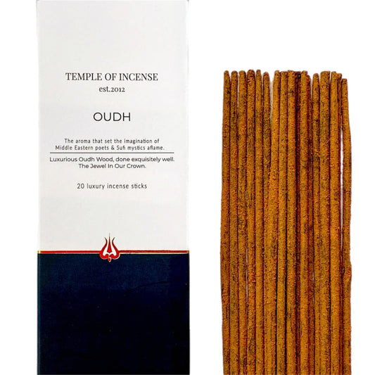Temple of Incense Oudh 20 sticks 20 sticks