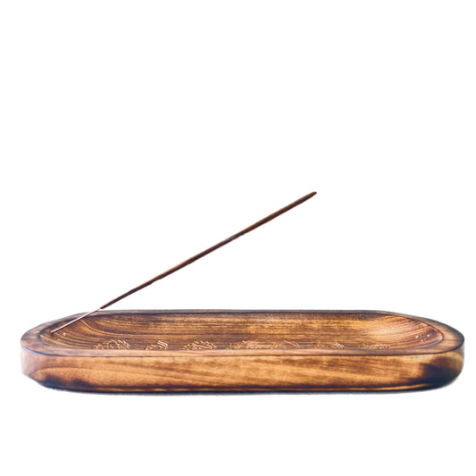 Temple of Incense 7 Chakra Wooden Incense Holder each