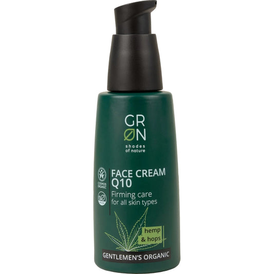 Q10 face cream for thefirming care with hemp and hops 50ml